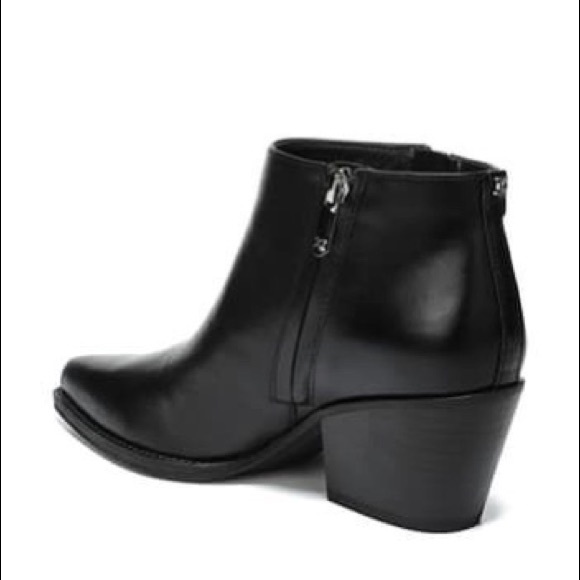 Sam Edelman ankle booties black Women size 10 boot - Picture 2 of 10